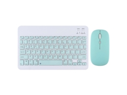 Teclado inalámbrico para iPad, teclado y ratón Bluetooth, mini teclado Android para tableta, iPad Pro 12 Ly Ebike