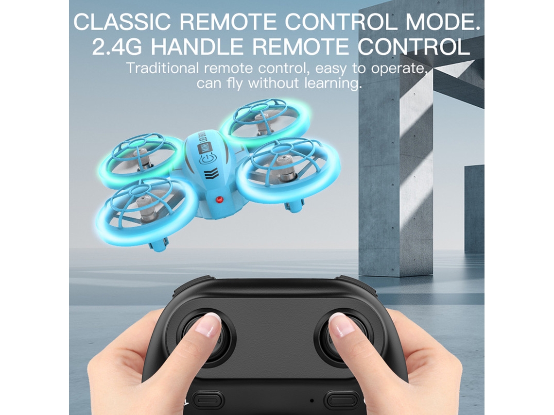 SG300 Mini DroneLED - Duración de la batería: 15 min - Azul