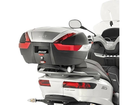 Fixación GIVI Traseira Tronco Monokey Piaggio Mp3 300Ie/500Ie Sport/Business Negro