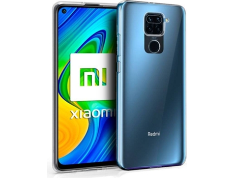 Funda para Xiaomi Redmi Note 9 COOL Silicona Transparente