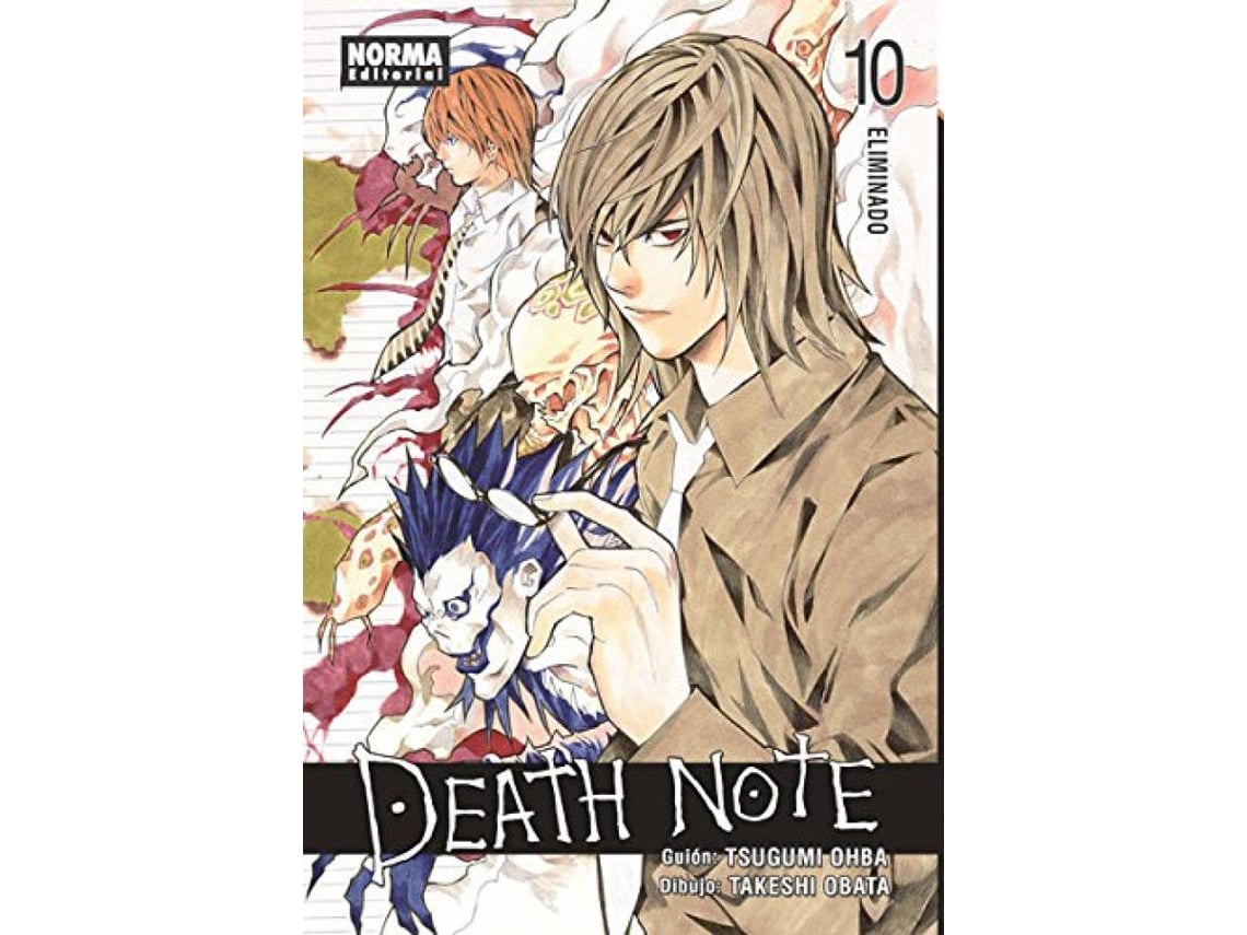 Libro Death Note de Tsugumi Ohba (Español)
