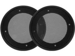 Juego De Protección De 2 Piezas Para Subwoofer De Altavoces De Coche De Metal - Negro