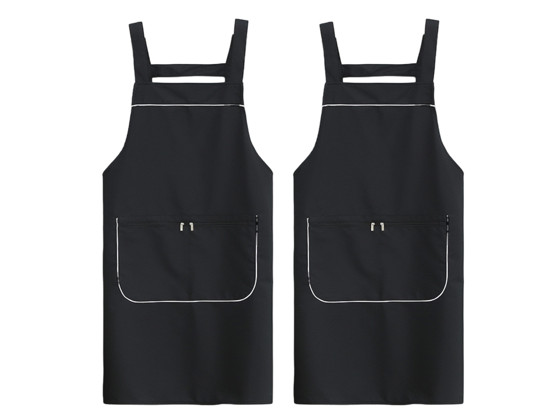 Delantal De Cocina 3 Piezas, Impermeable Y Antimanchas, Ligero Y Transpirable, Ideal Para Hogar En Verano