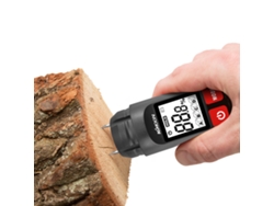 Medidor De Humedad De Madera My60m Con Sondas, 4 Modos, Pantalla Lcd Y Linterna Para 100 Especies De Madera Y Materiales De Construcción.
