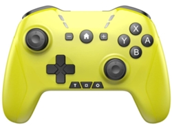 Controlador inalámbrico Pro para Switch/Switch Lite Gamepad Joypad interruptor de palanca de mando remoto negro con función Turbo de captura de pantalla de activación D YIZHOOD