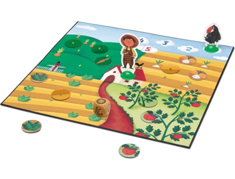 Juego Educativo CAYRO Max (Edad Mínima: 3 - 25 x 25 x 5 cm)