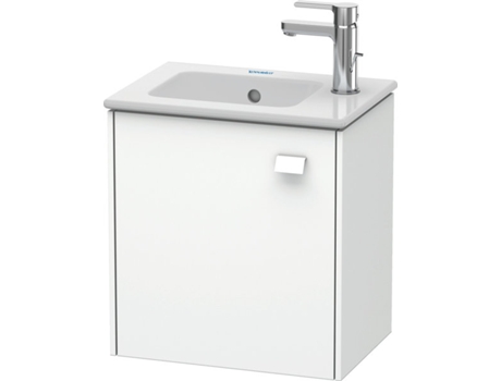 Mueble bajo lavabo DURAVIT Brioso de pared 42,0 x 28,9 cm 1 puerta con bisagra a la izquierda para lavabo ME by Starck 072343