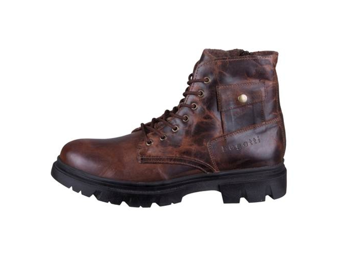 Botas BUGATTI Hombre Cuero Natural (45,0 eu - Marrón)