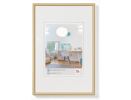 Marco lifestyle tamaño 24X30 dorado MY PERFECT DESIGN