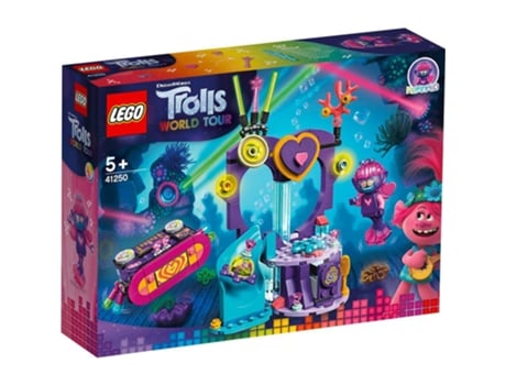 Lego Trolls World Tour 41250 Fiesta de baile Techno Reef