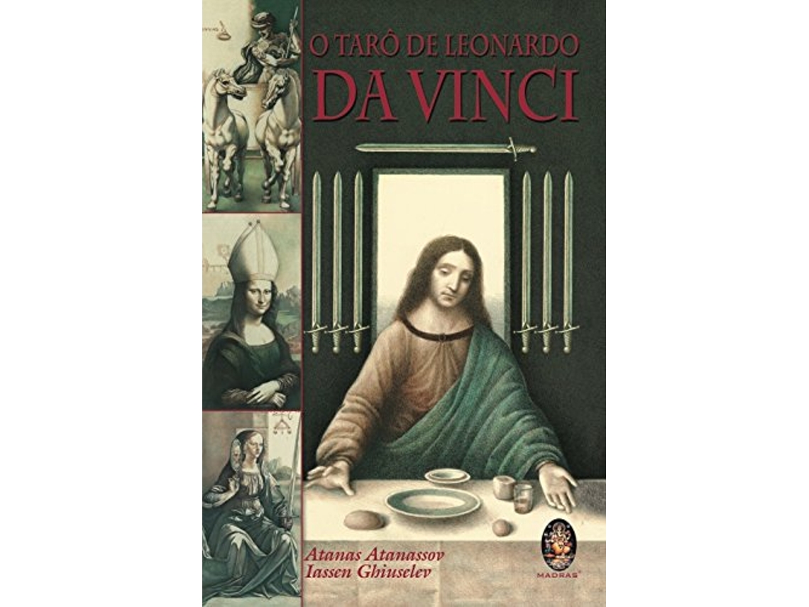 Libro O Taro de Leonardo Da Vinci de Atanas Atanassov (Portugués do Brasil)