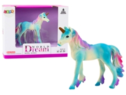 Figura coleccionable Pequeño Unicornio Azul 8 cm B.active