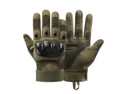 Guantes deportivos para moto 2026rebe con tejido táctico antideslizante para ciclismo y entrenamiento, dedos completos.