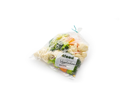 Bolsas para Congelador 4Food 25 x 30 cm 3,0 L 40 Piezas