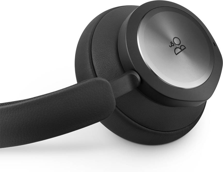 Auriculares Bluetooth BANG&OLUFSEN Portal (Over Ear - Micrófono - Noise Cancelling - Negro)