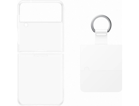 Funda para Samsung Galaxy Z Flip 4 SAMSUNG Anillo Transparente