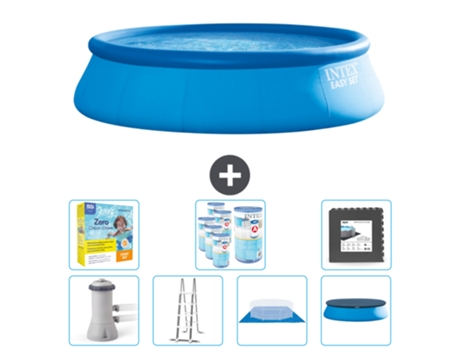 Piscina Insuflável INTEX 26168GN-CB49 (14141 L - 457x122cm)