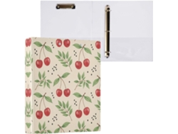 Besportble Carpeta De Anillas Redondo Con Portapapeles Y Oficina Pvc. 27,9 X 21,6 Cm 31,5 27 6