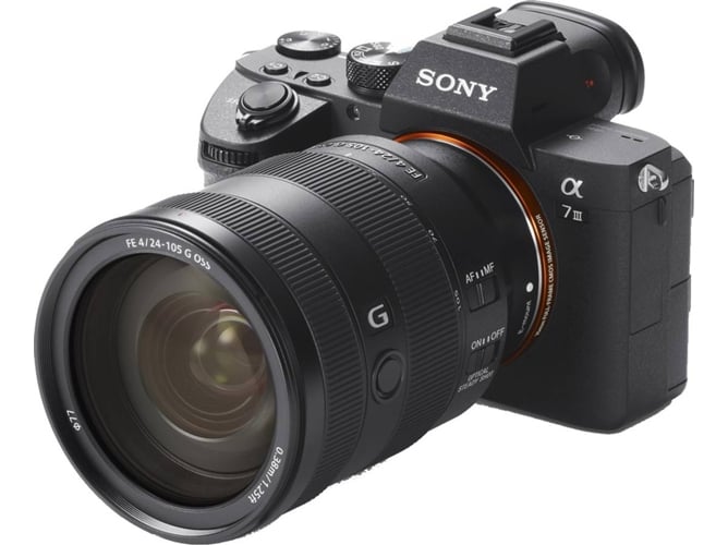 Kit Máquina Fotográfica SONY Alpha 7 III + SEL 24-105 mm (APS-C)