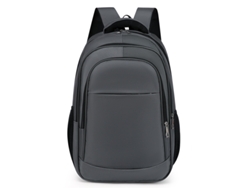 Mochila Impermeable Multifuncional De Tela Oxford Para Ordenador Portátil De Negocios De Gran Capacidad Universal Para Hombre Gris CHRUI