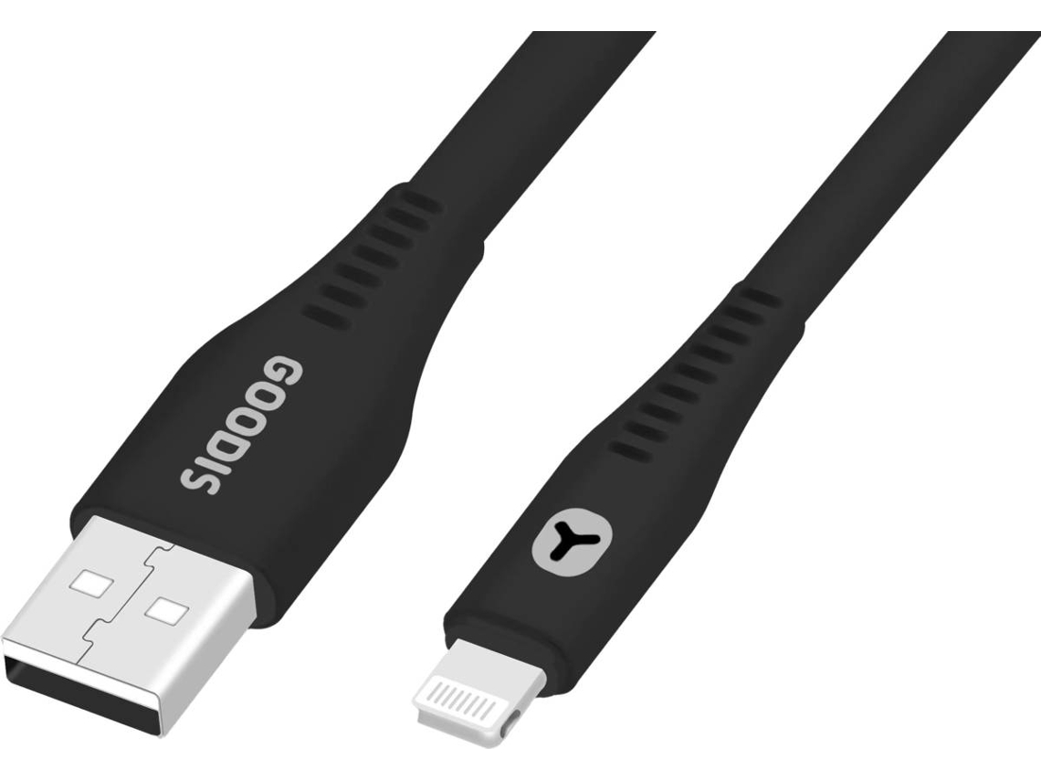 Cable GOODIS Lightning GDCL8831C189 (Negro - 1 m)