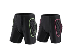 Shorts acolchoados para proteção de quadril e glúteos da 2026rebe para snowboard, esqui e patinação.