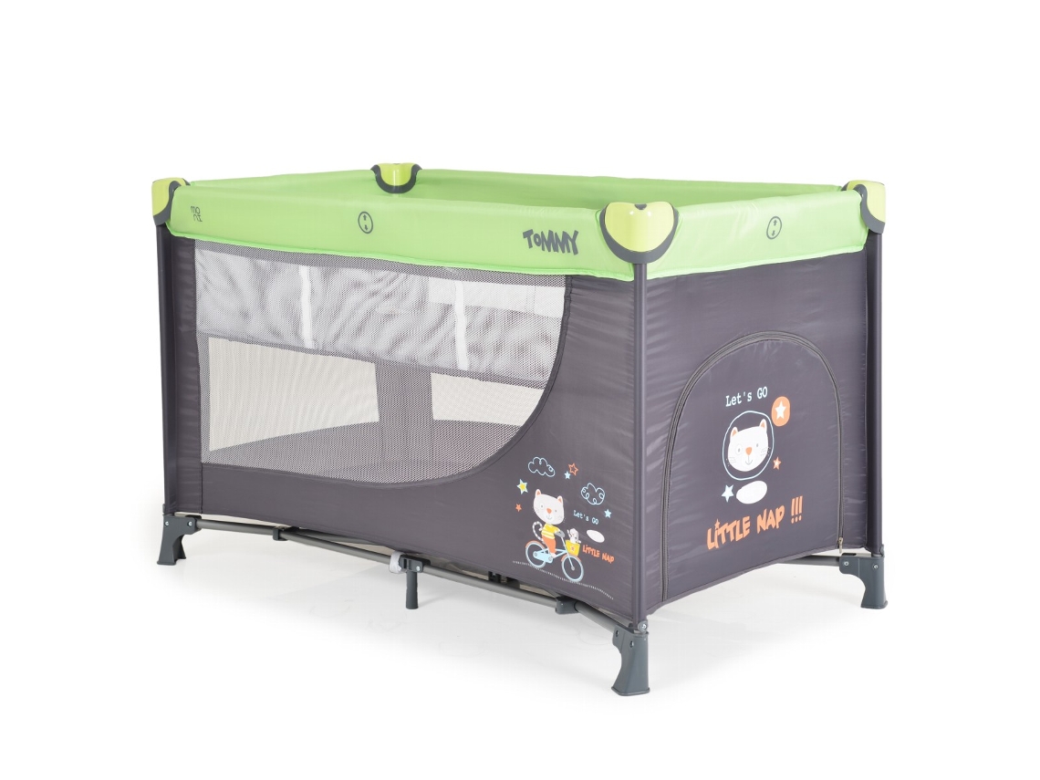 Cuna plegable Tommy Green Moni Moni