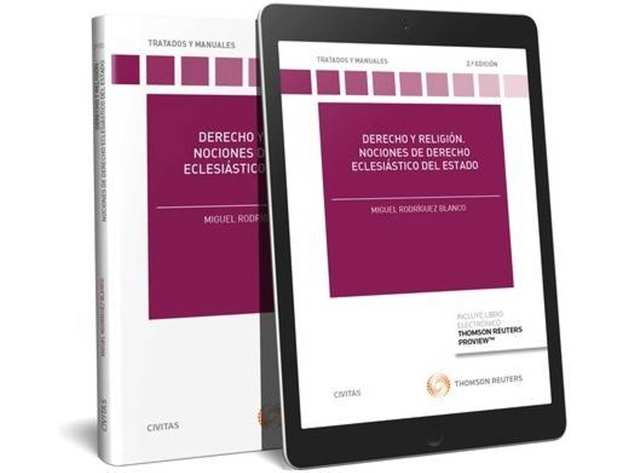 Libro Derecho Y Religion de Miguel Rodríguez Blanco (Español)