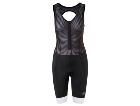 Pantalones Cortos para Mujer AGU Prime Ii Essential Negro para Ciclismo (XS)
