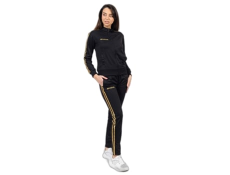 Chándal para Mujer GIVOVA (M - Negro)