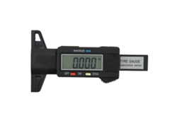 Medidor Digital De Profundidad De La Banda De Rodadura De Neumáticos De 0-25 Mm Con Pantalla Lcd Y Herramienta Universal De Precisión