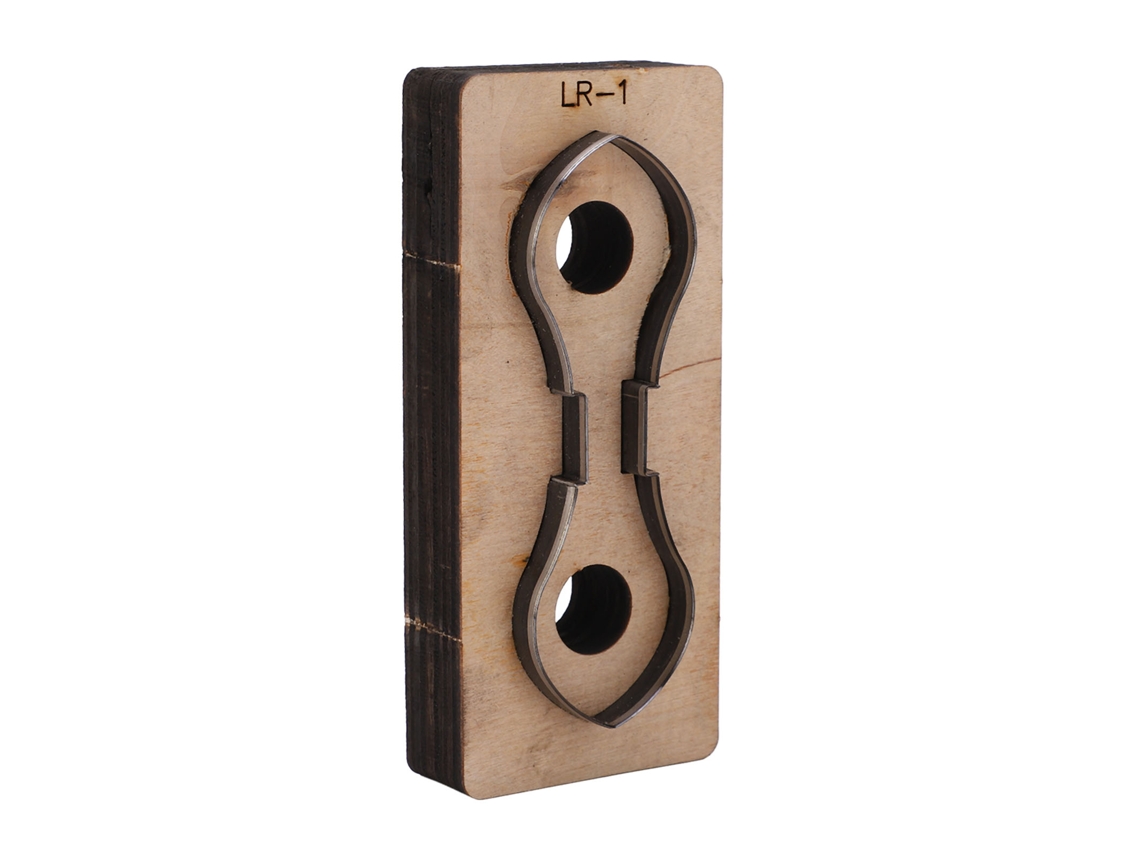 Troquel De Corte De Cuero Y Metal En Aleación De Acero Para Accesorios De Manualidades Diy, Molde Perforador Lr 1