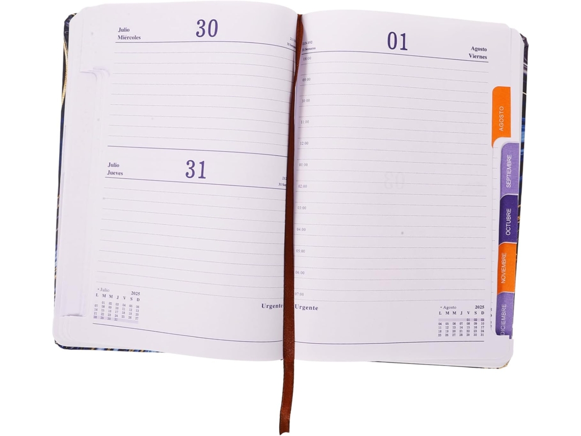 Planificador Anual, Agenda Elegante, Oficina