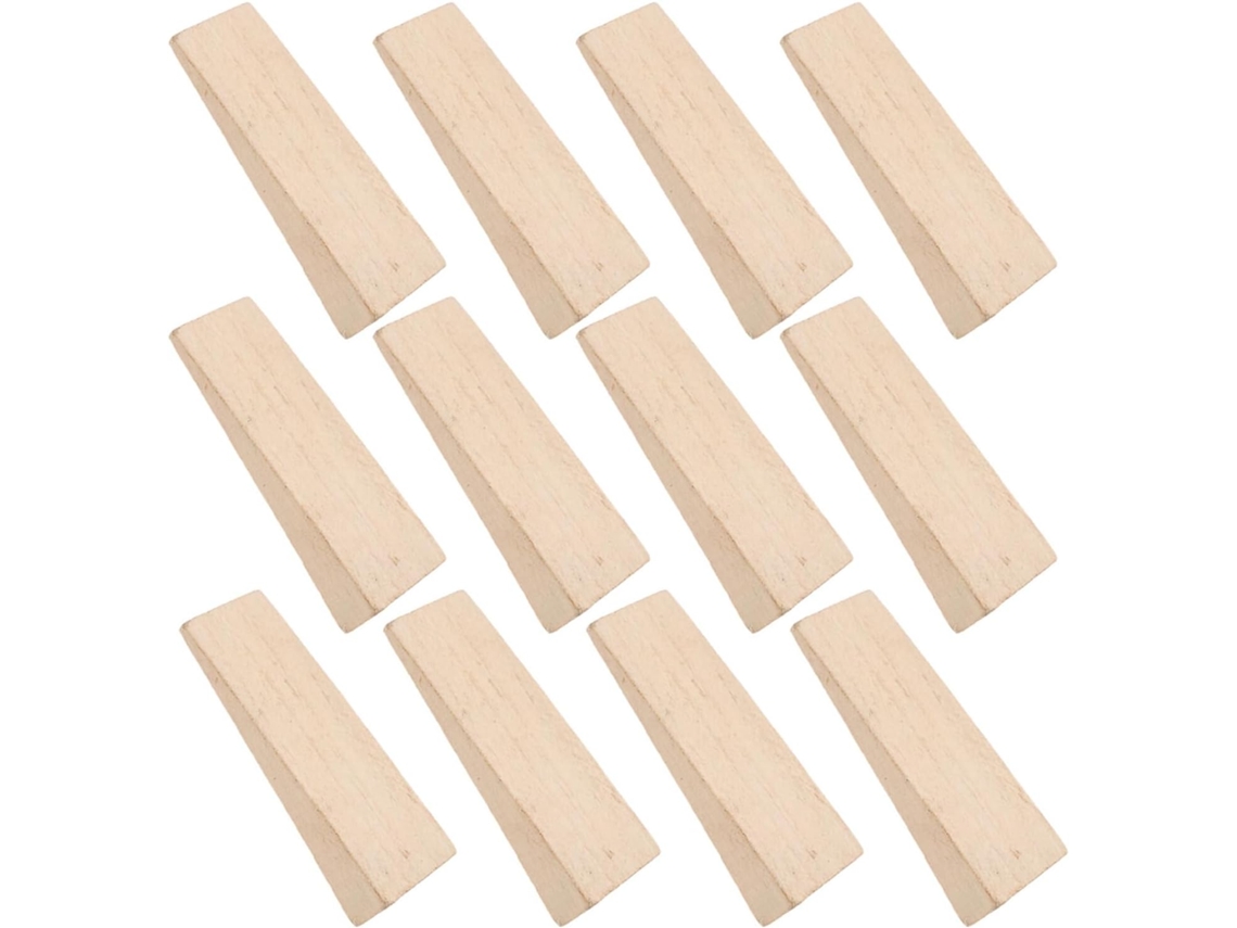 Cuñas Triangulares De Repuesto Imikeya Para 3 Cm Versatilidad Las Partir
