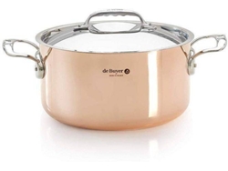 Olla en Cobre y Acero Inoxidable DE BUYER 16 cm