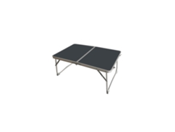 Mesa plegable Marbueno para camping y playa, gris, Marbueno Verano