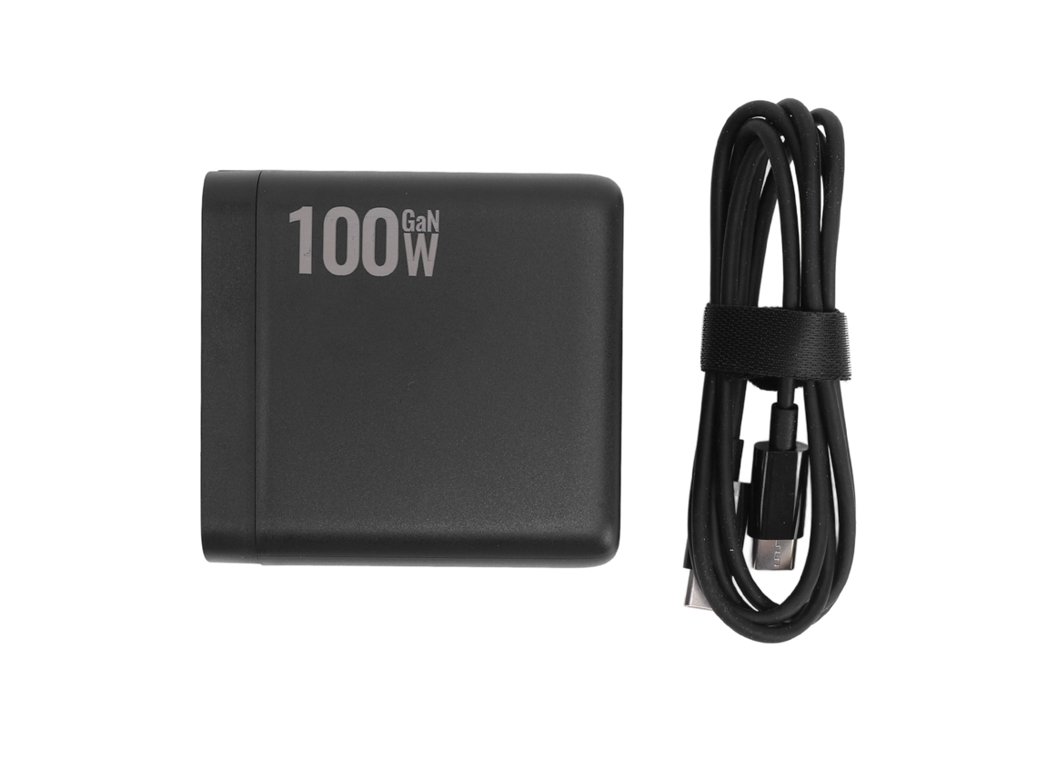 Adaptador De Corriente Para Dron De 100 W, Cargador Dual Gan, Pd 100w 30w, Puerto Qc3.0, Negro, Para Avatar 2 Air 3