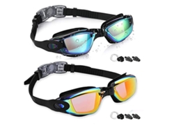 Gafas de natación Kofihety antirayaduras y antifugas para adultos