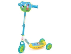 Patinete SMOBY 3 R Peppa Pig (Edad Mínima: 3 Años)