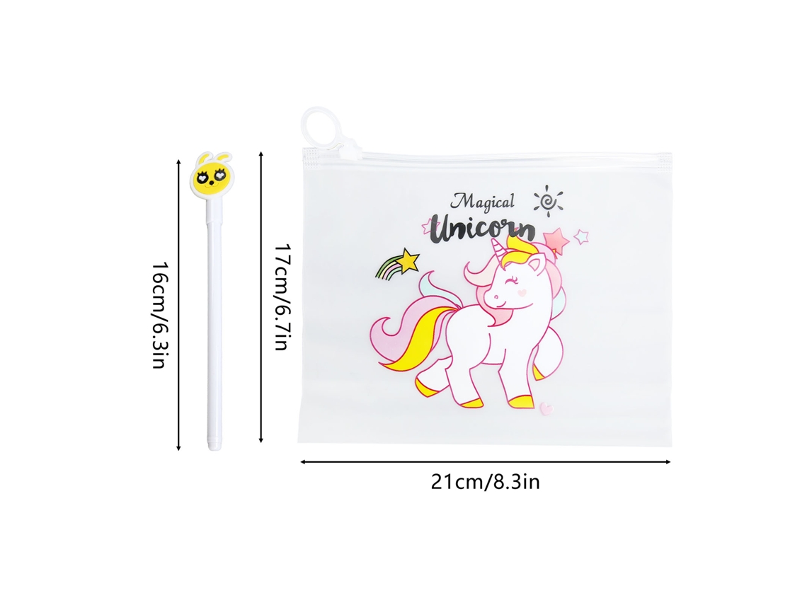 60 Bolígrafos De Tinta Gel Infantiles Con Estuche, Lápices Cuteros Para Niños Niñas Y Estudiantes, Confortables Y Divertidos