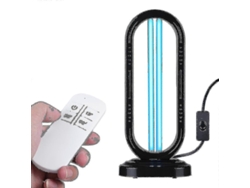 Dispositivo De Limpieza Uv-c De 38 W Con Control Remoto Y Función De Ozono Para Bacterias Y Virus.