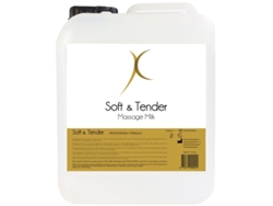 Crema Corporal SOFT AND TENDER Leche Suave para Masaje (5000 ml)