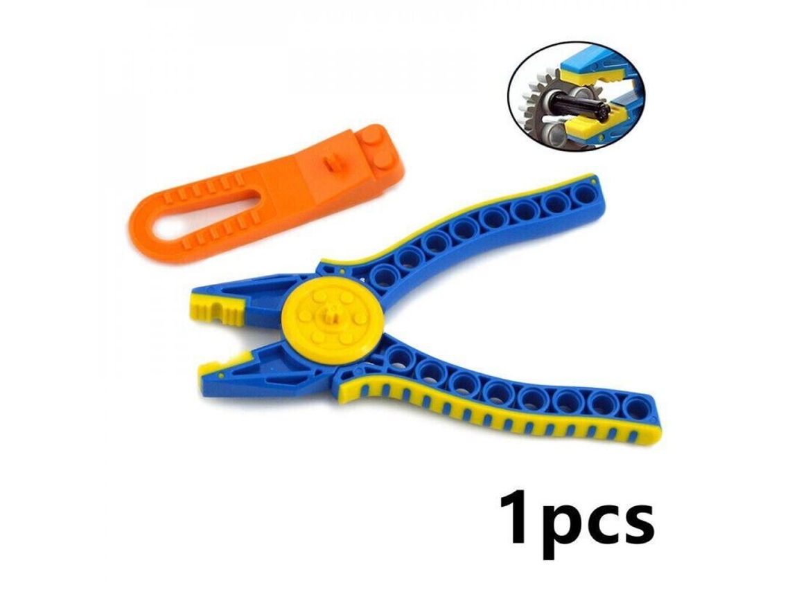 Alicates Extractores De Clips Creative Tool Para Juegos De Bloques De Construcción Diy Sbo Alicates Azules