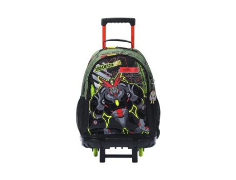 Mochila Infantil Con Ruedas Argon L TOTTO