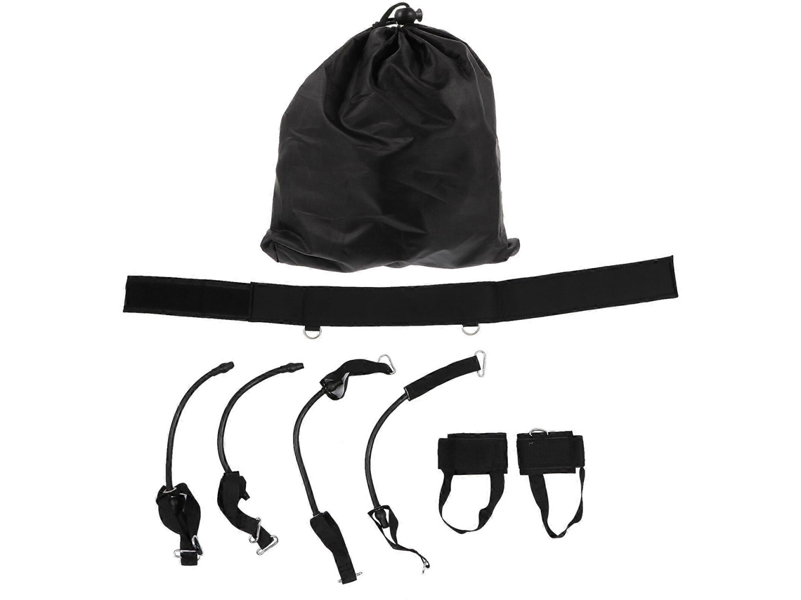 Rebe-equipo De Entrenamiento De Salto Vertical Para Fuerza De Piernas Con Bandas Elásticas Ajustables M