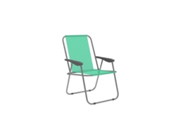 Silla plegable verde Marbueno para jardín y playa - Marbueno Verano