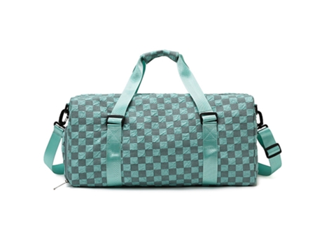 Bolso ZMDECQNA Bolsillo Húmedo Fin Semana Impermeable Azul
