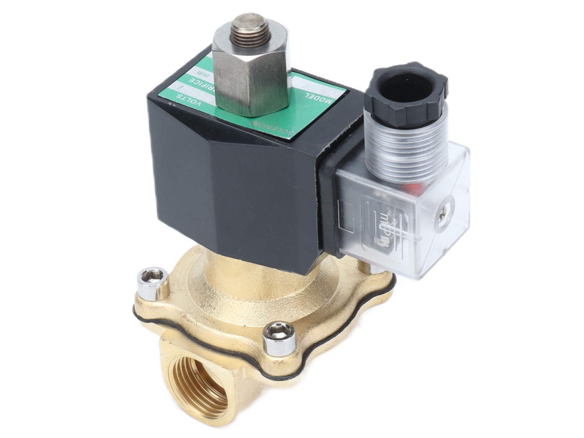 Electroválvula neumática (control eléctrico, 2 posiciones, 3 vías)