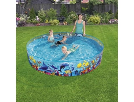 Piscina Fill 'N Fun Odyssey 244X46 cm BESTWAY