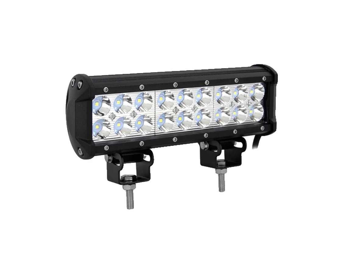 Barra de luces LED para todoterrenos, SUV, ATV, varios tamaños, 1 foco OEM de 9 pulgadas y 54 W